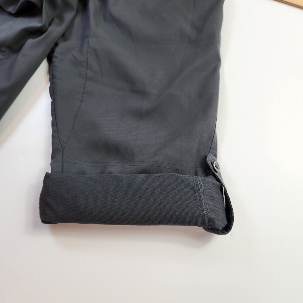 Cabela's XPG Women's Cool Phase Black Grey Size 14 Convertible Pants Gorpcore - Picture 13 of 15